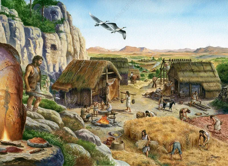 1.1 STONE AGE - The Neolithic Age